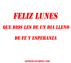 feliz lunes