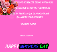 felicidades mama